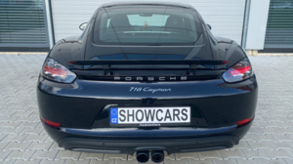 Jízda v Porsche 718 Cayman v Praze