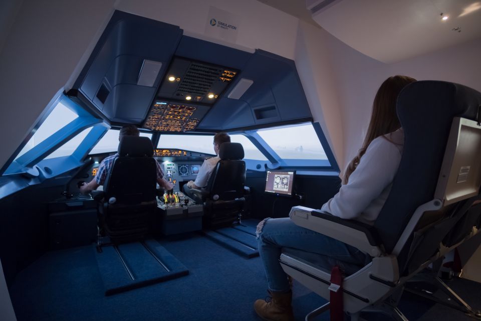 Letecký simulátor Airbus A320 v Praze