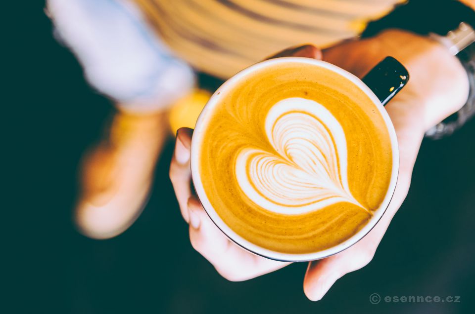 Kurz kávy Latté art Praha
