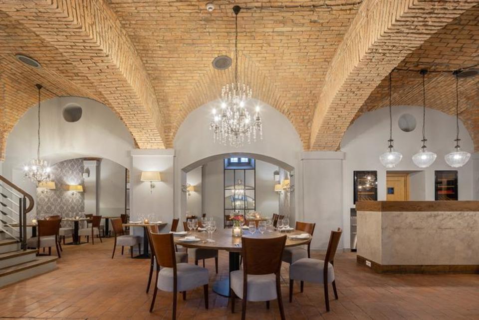 Zážitkové 4chodové menu v zámecké restauraci Chateau Ctěnice v Praze-Vinoři