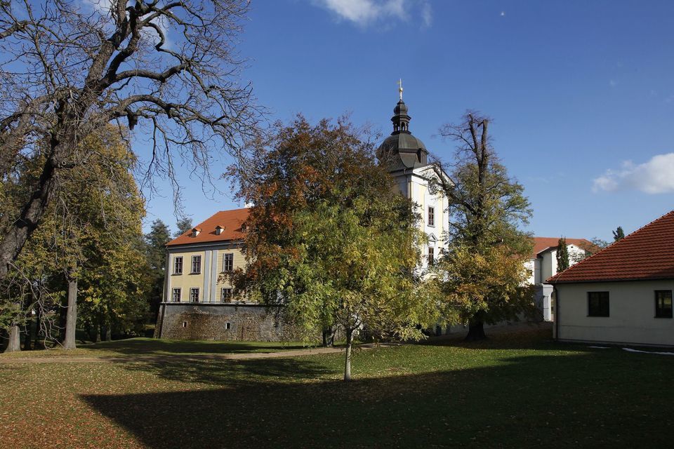 Zážitkové 4chodové menu v zámecké restauraci Chateau Ctěnice v Praze-Vinoři