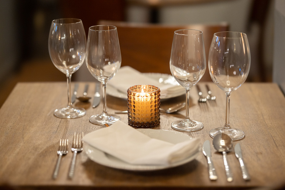 Zážitkové 4chodové menu v zámecké restauraci Chateau Ctěnice v Praze-Vinoři