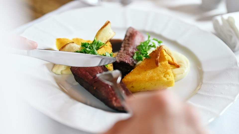 Zážitkové 4chodové menu v zámecké restauraci Chateau Ctěnice v Praze-Vinoři