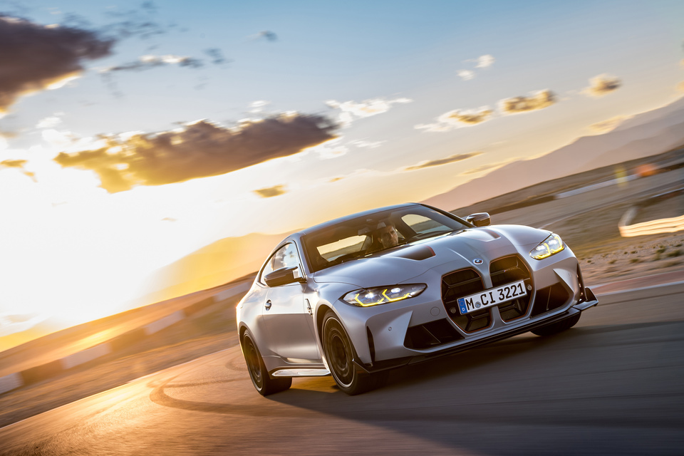 Spolujezdcem v BMW M4 CSL na okruhu Polygonu Hradec Králové