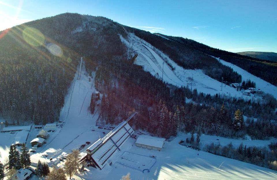 Krkonošský wellness pobyt v Hotelu Skicentrum Harrachov s polopenzí a návštěvou Relax centra pro dva