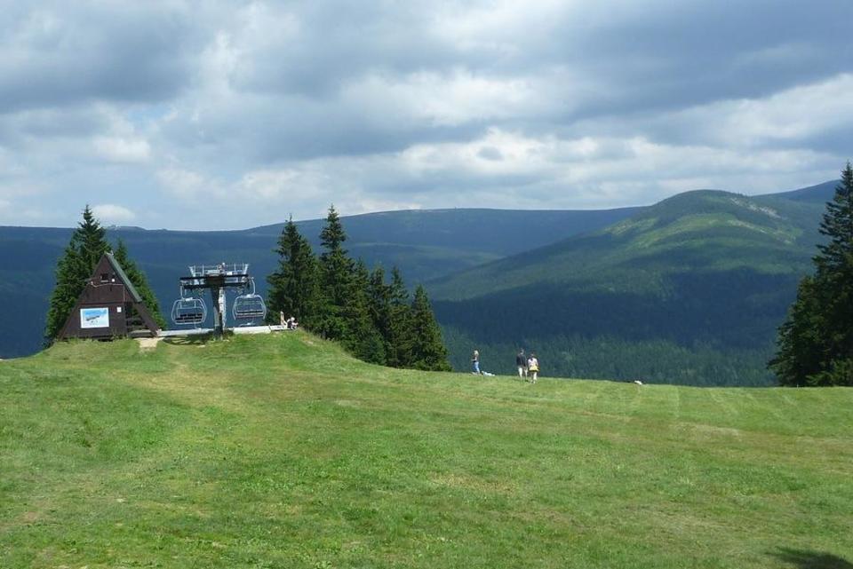Krkonošský wellness pobyt v Hotelu Skicentrum Harrachov s polopenzí a návštěvou Relax centra pro dva