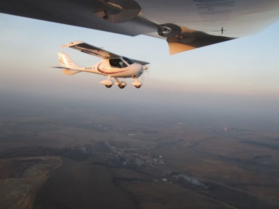 Pilotem na zkoušku malého letadla
