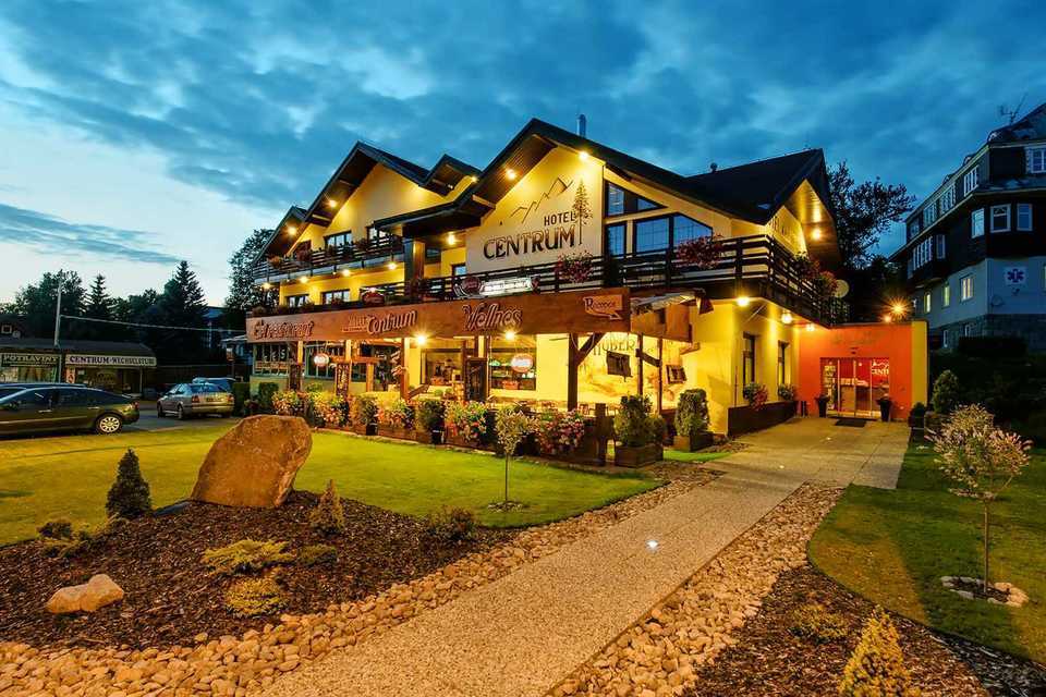 Wellness pobyt v Hotelu Centrum Harrachov
