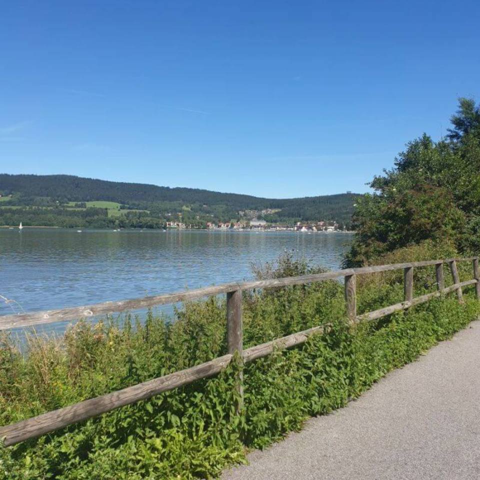 Cyklistická venkovní úniková hra krásnou Šumavou okolo Lipna