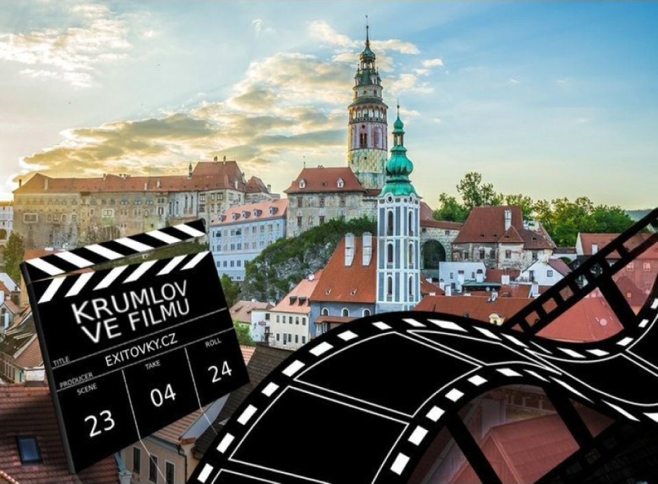 Krumlov ve filmu – venkovní úniková hra