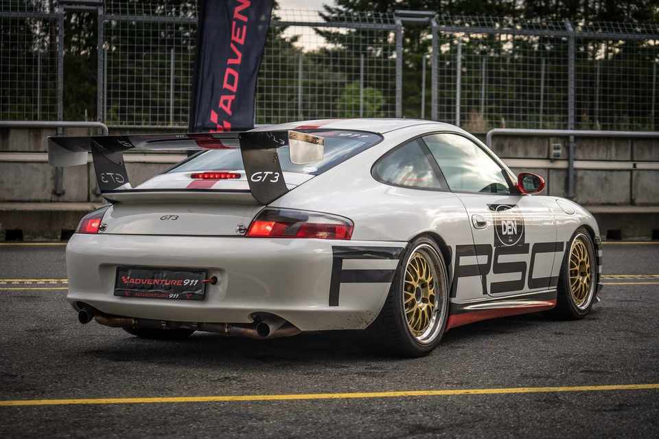 Jízda v Porsche 911 na Masarykově závodním okruhu v Brně