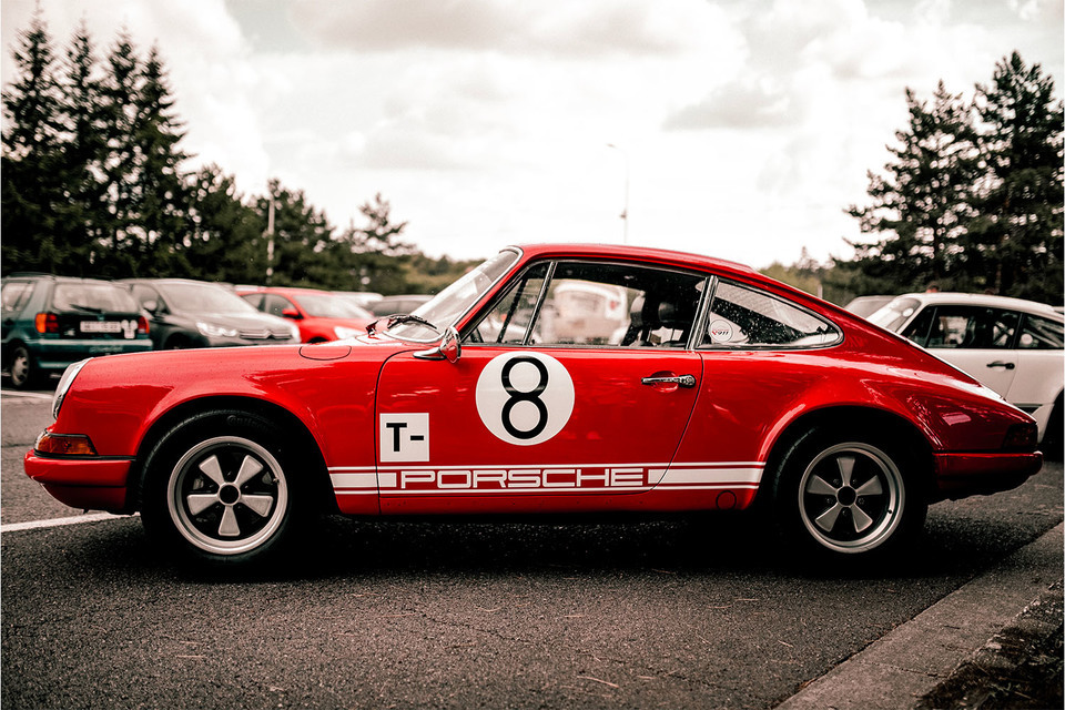 Jízda v Porsche 911 na Masarykově závodním okruhu v Brně