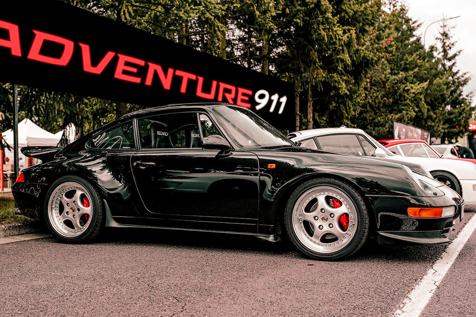Jízda v Porsche 911 na Masarykově závodním okruhu v Brně - Porsche 911 993 RS