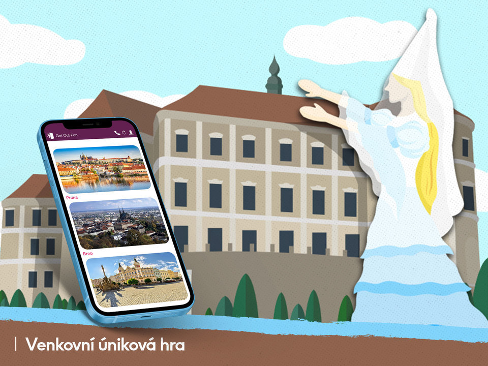 Bílá paní mikulovská – venkovní úniková hra pro děti v Mikulově