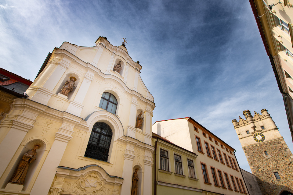 Velká stříbrná loupež: Odcizení jihlavského pokladu - venkovní úniková hra v Jihlavě