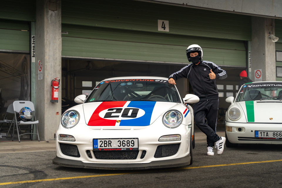 Jízda v Porsche 911 - GT3 CLUBSPORT 2011