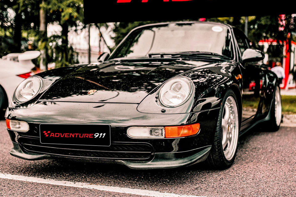 Jízda v Porsche 911 - 993 RS CLONE 1995