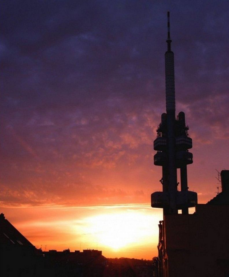 Luxusní noc v Žižkovské věži