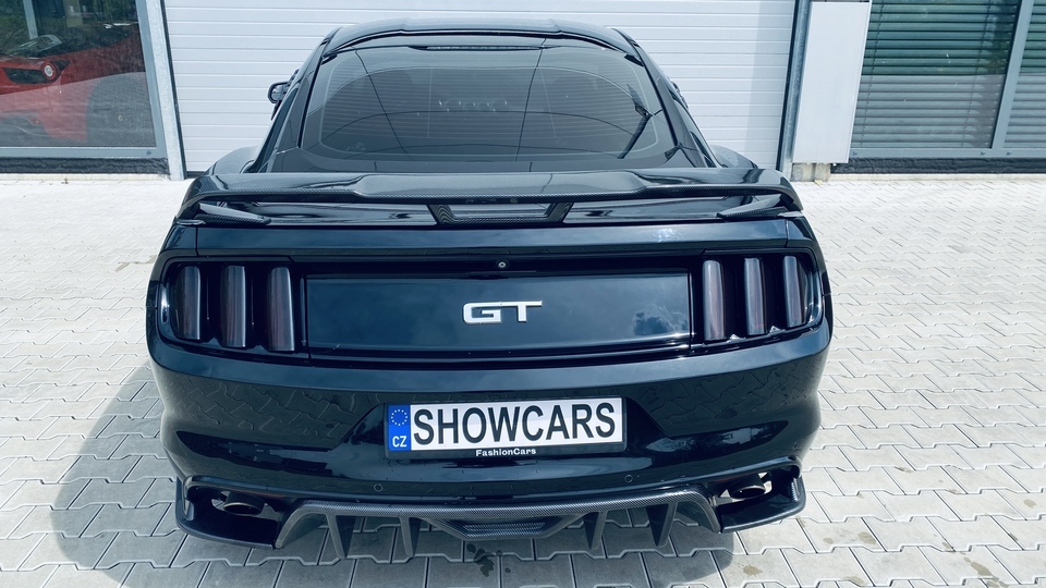 Jízda ve Ford Mustang GT 5.0 V8 Shelby kit