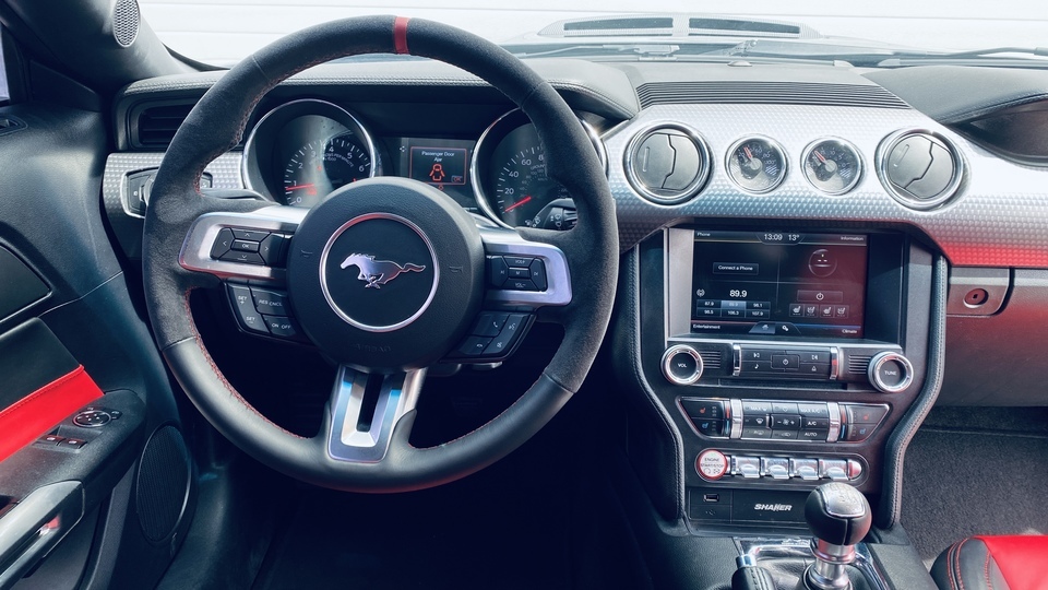 Jízda ve Ford Mustang GT 5.0 V8 Shelby kit