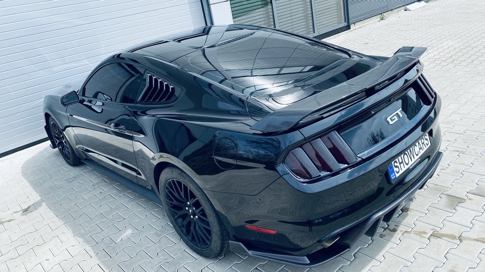 Jízda ve Ford Mustang GT 5.0 V8 Shelby kit