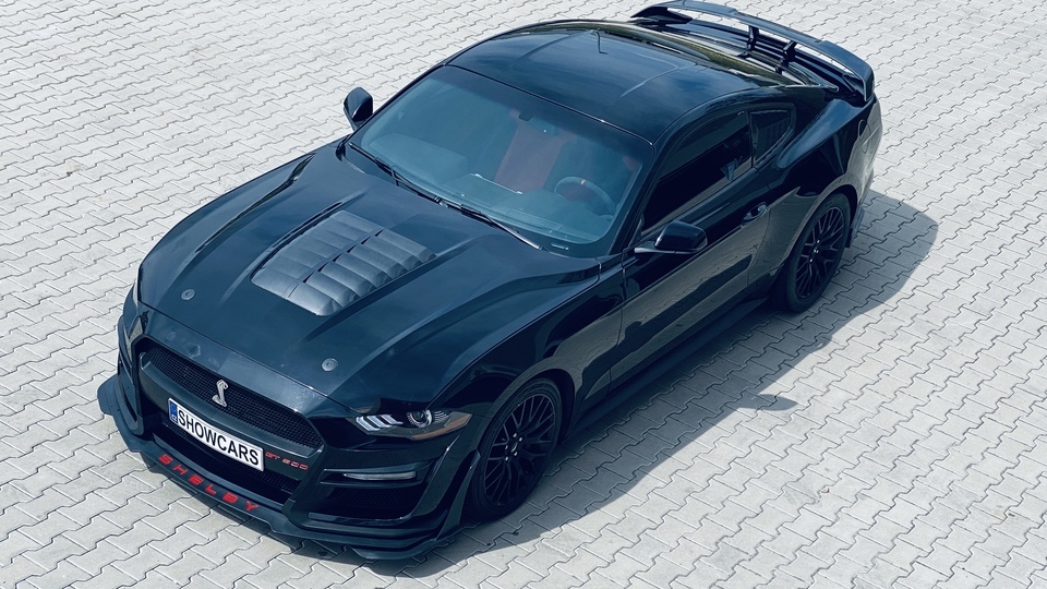 Jízda ve Ford Mustang GT 5.0 V8 Shelby kit
