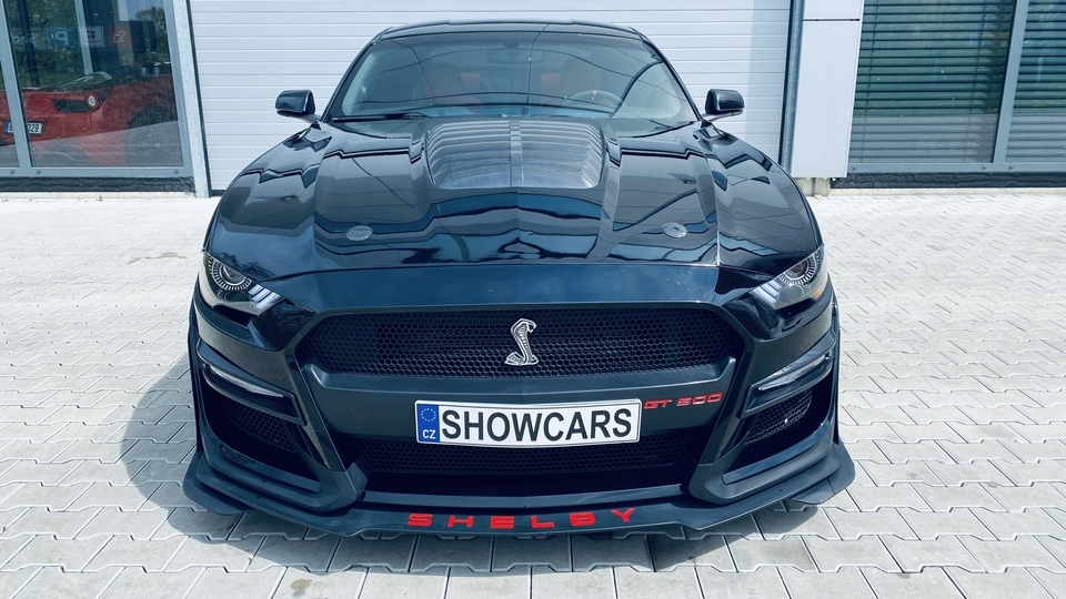 Jízda ve Ford Mustang GT 5.0 V8 Shelby kit