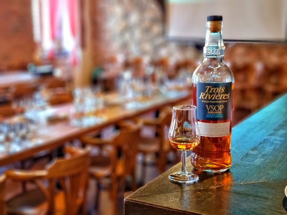 Degustace luxusních rumů Plzeň