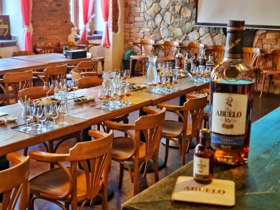 Degustace luxusních rumů Plzeň