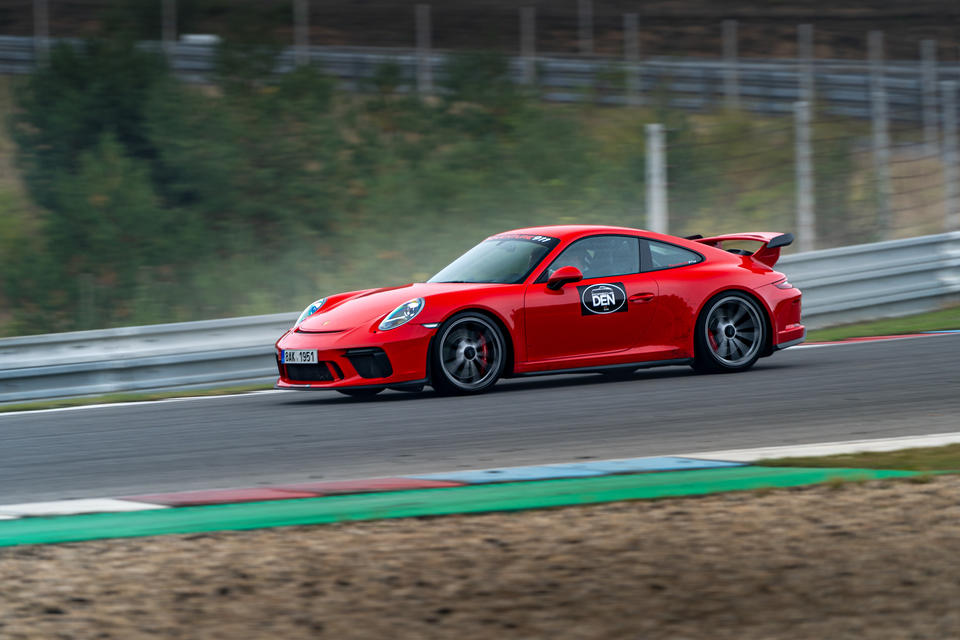 Jízda v Porsche 911 - 991.2 GT3 2019