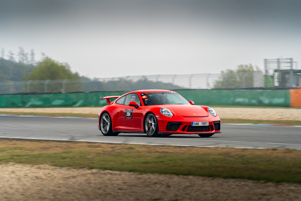 Jízda v Porsche 911 - 991.2 GT3 2019