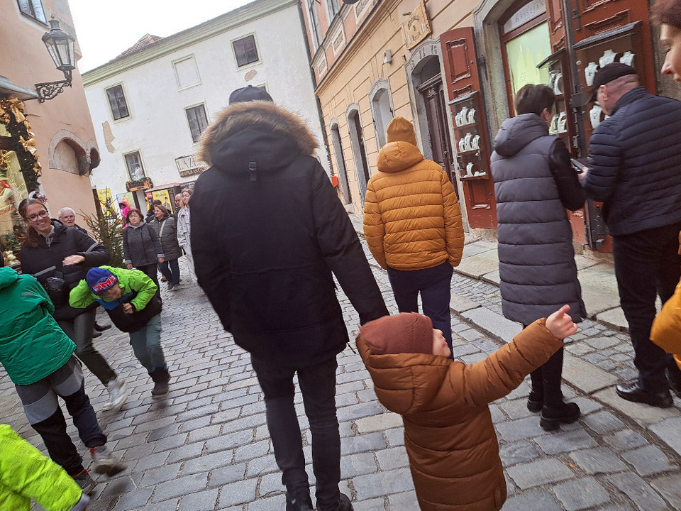 Nemoc šlechtičny: Hledání léku v Českém Krumlově - venkovní úniková hra