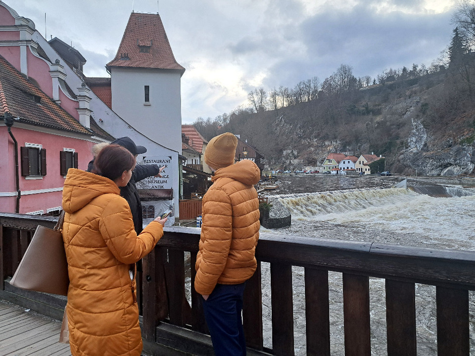 Nemoc šlechtičny: Hledání léku v Českém Krumlově - venkovní úniková hra
