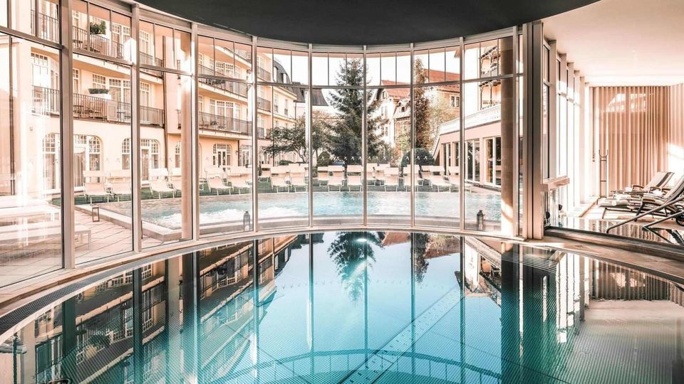 Fantastický wellness pobyt v luxusním Falkensteiner Spa Resort Mariánské Lázně