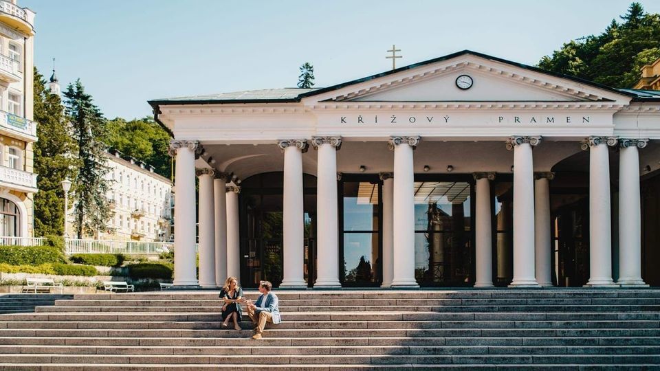 Fantastický wellness pobyt v luxusním Falkensteiner Spa Resort Mariánské Lázně