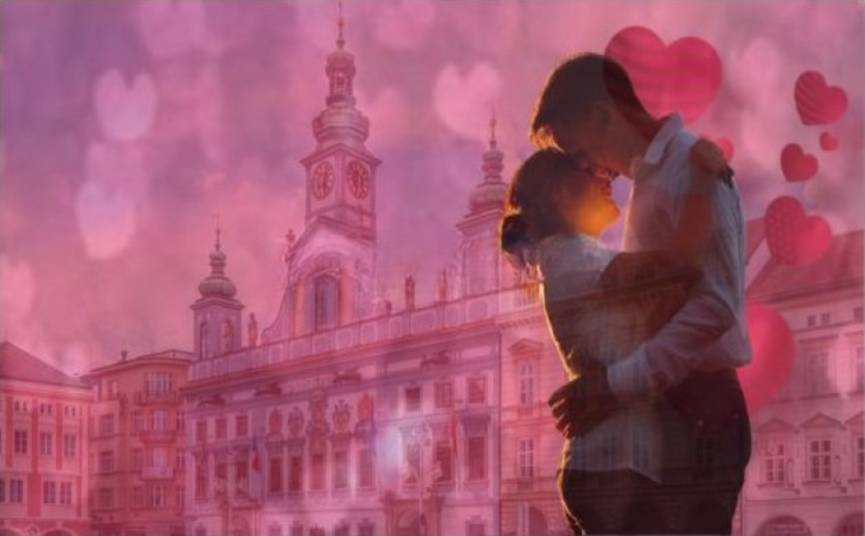 Úniková hra pro zamilované v Českých Budějovicích
