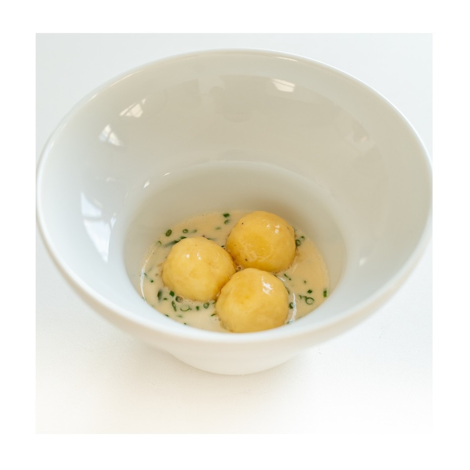 Degustační 6chodové menu v zámecké restauraci ESSENS pro 2 osoby