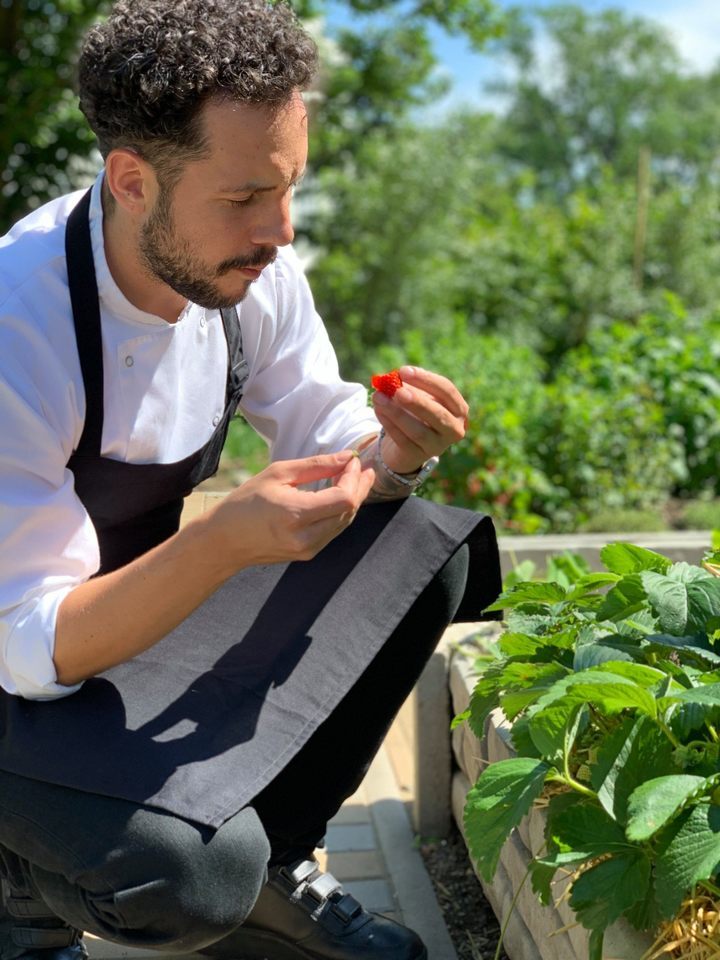 Degustační 6chodové menu v zámecké restauraci ESSENS pro 2 osoby