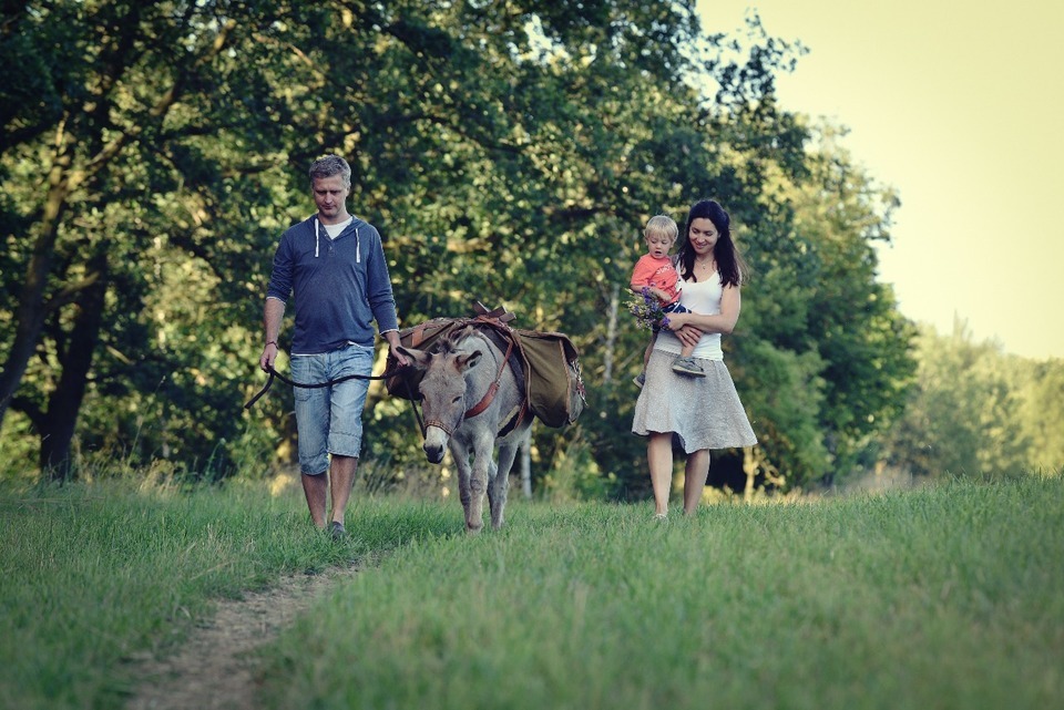 Rodinný pobyt na farmě v Českém ráji