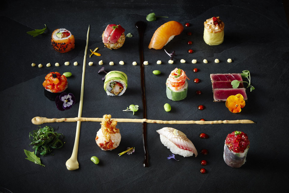 Sushi bar Made in Japan - kurz sushi pro děti