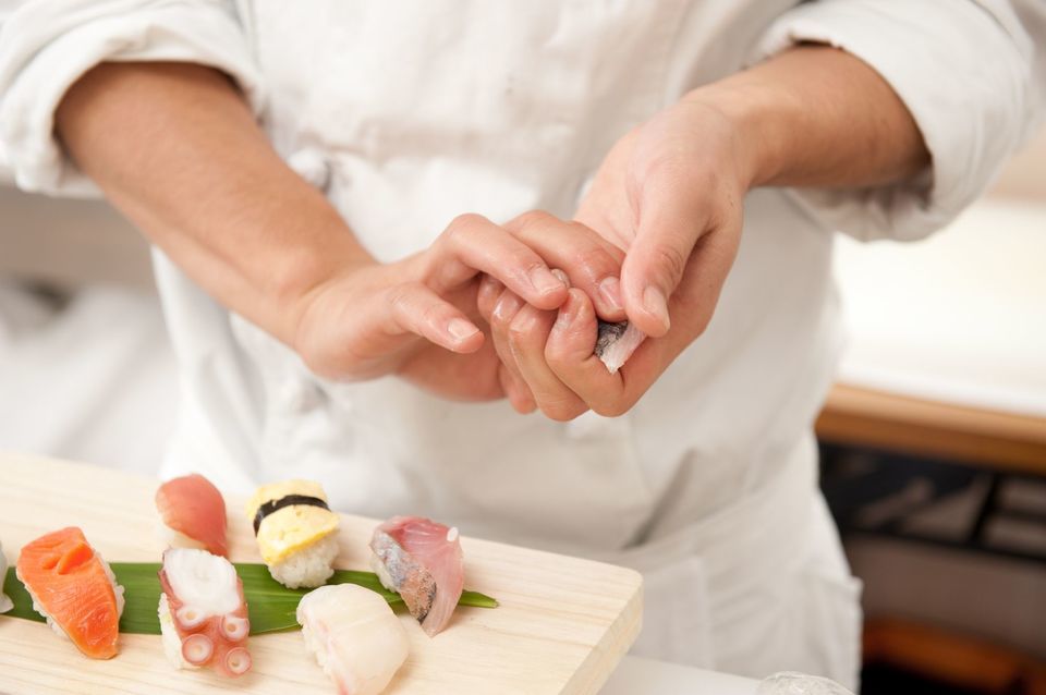 Sushi bar Made in Japan - kurz sushi pro děti