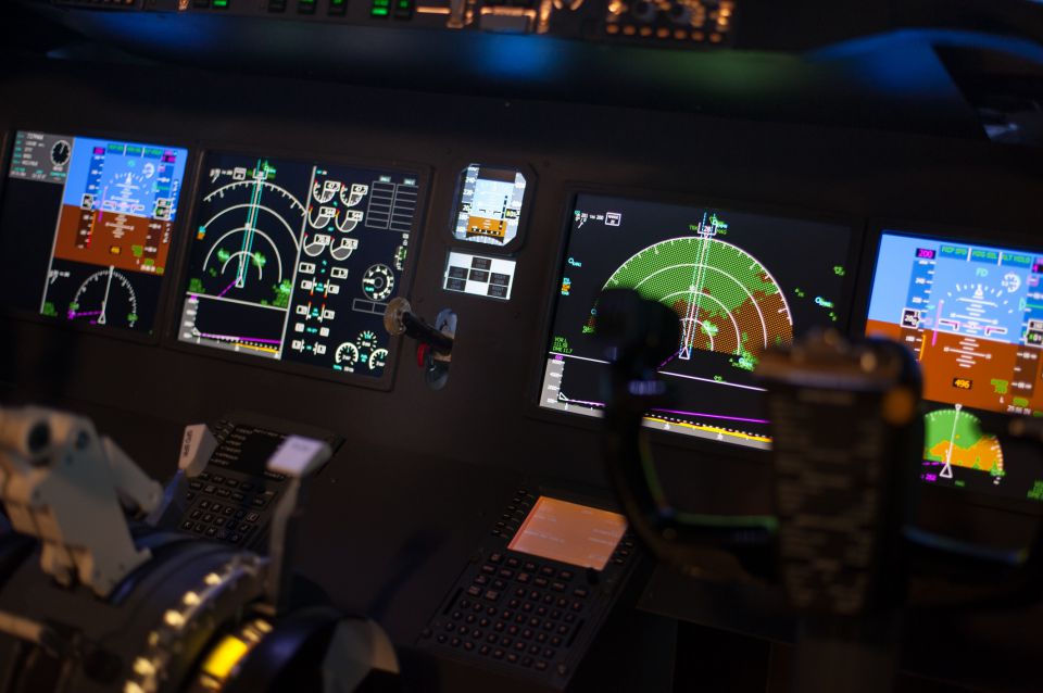 Letecký simulátor Boeing 737 MAX Brno