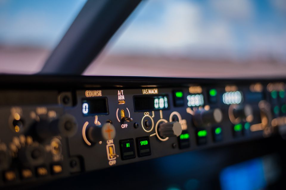 Letecký simulátor Boeing 737 MAX Brno