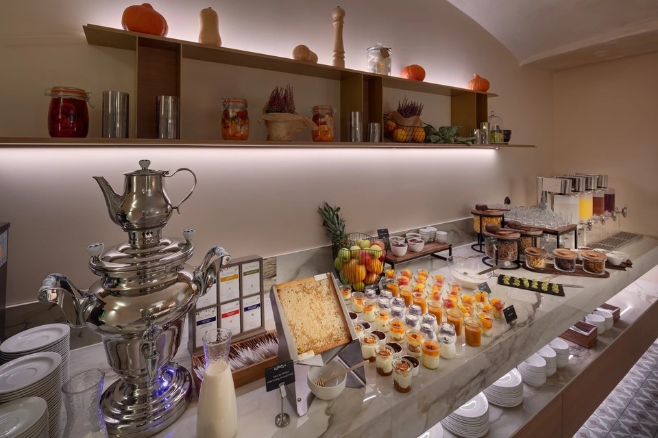 Pobyt se snídaní v elegantním pražském Hotelu Bookquet