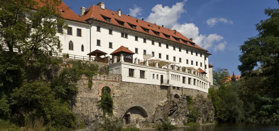 Romantický pobyt se snídaní v kouzelném Českém Krumlově v útulném Hotelu Růže