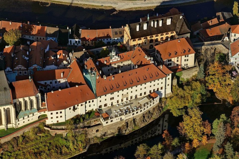 Romantický pobyt se snídaní v kouzelném Českém Krumlově v útulném Hotelu Růže