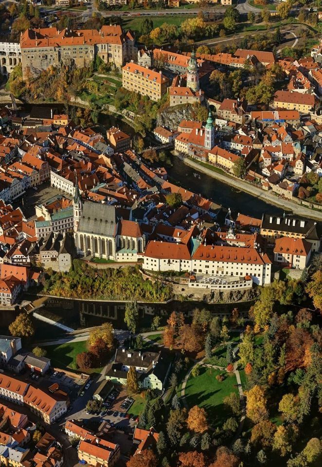 Romantický pobyt se snídaní v kouzelném Českém Krumlově v útulném Hotelu Růže
