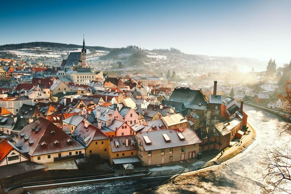 Pobyt v moderním hotelu Oldinn v Českém Krumlově