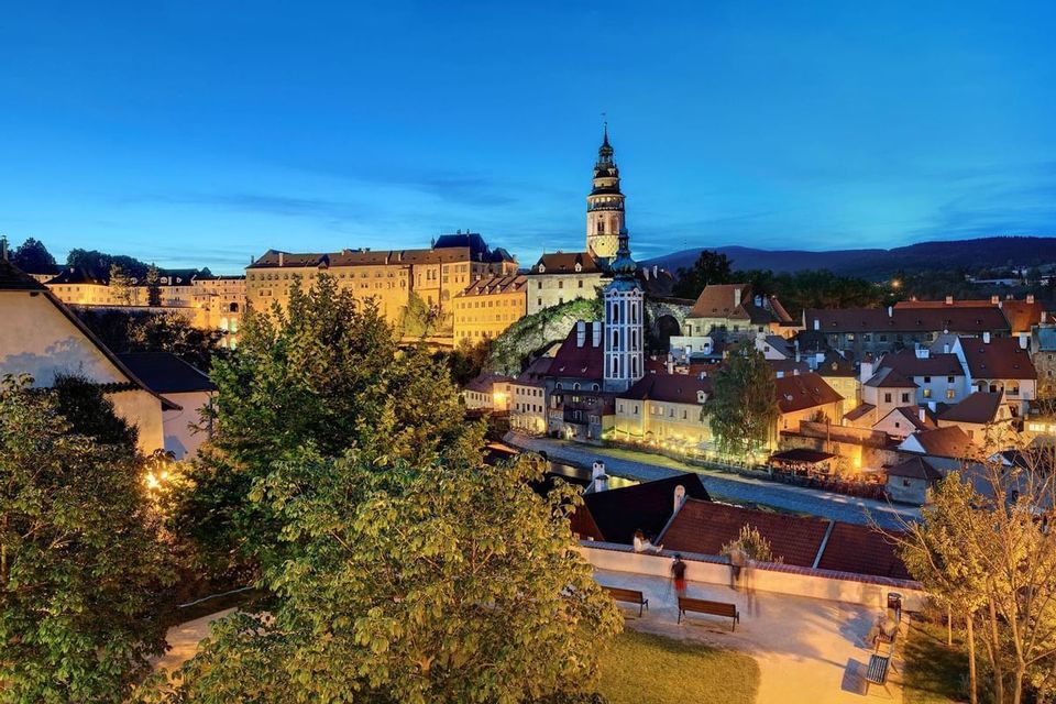 Pobyt v moderním hotelu Oldinn v Českém Krumlově