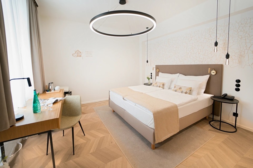 Pobyt v moderním hotelu Oldinn v Českém Krumlově
